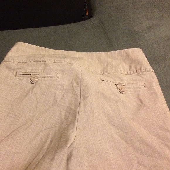 Woman's Joe Benbasset Tan Dress Pants - Picture 4 of 4